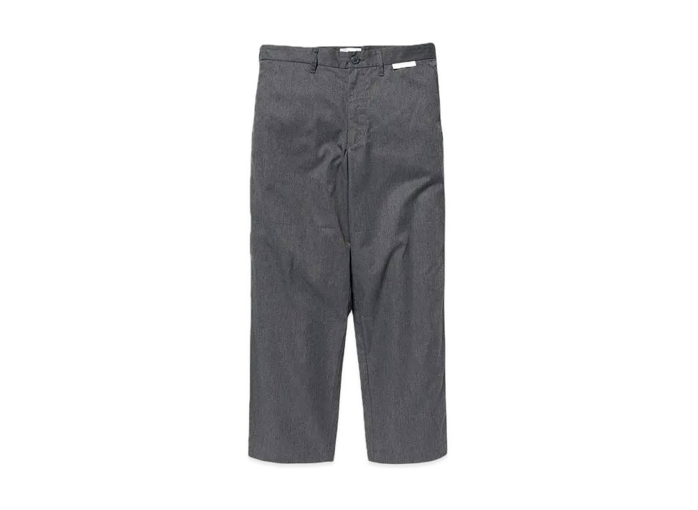 WTAPS Wrkt2001 / Trousers / Ctpl. Twill "Chacoal"
