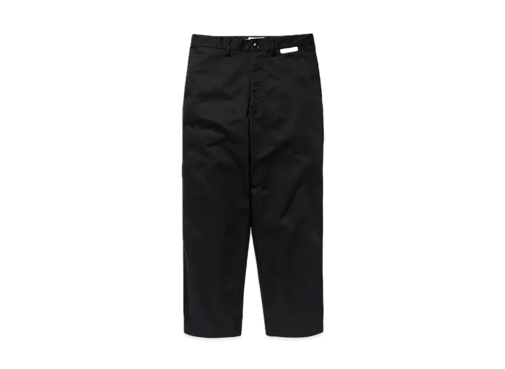 WTAPS Wrkt2001 / Trousers / Ctpl. Twill "Black"