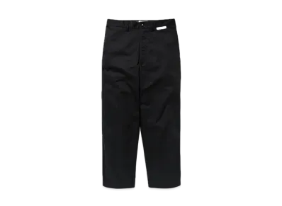 WTAPS Wrkt2001 / Trousers / Ctpl. Twill "Black"