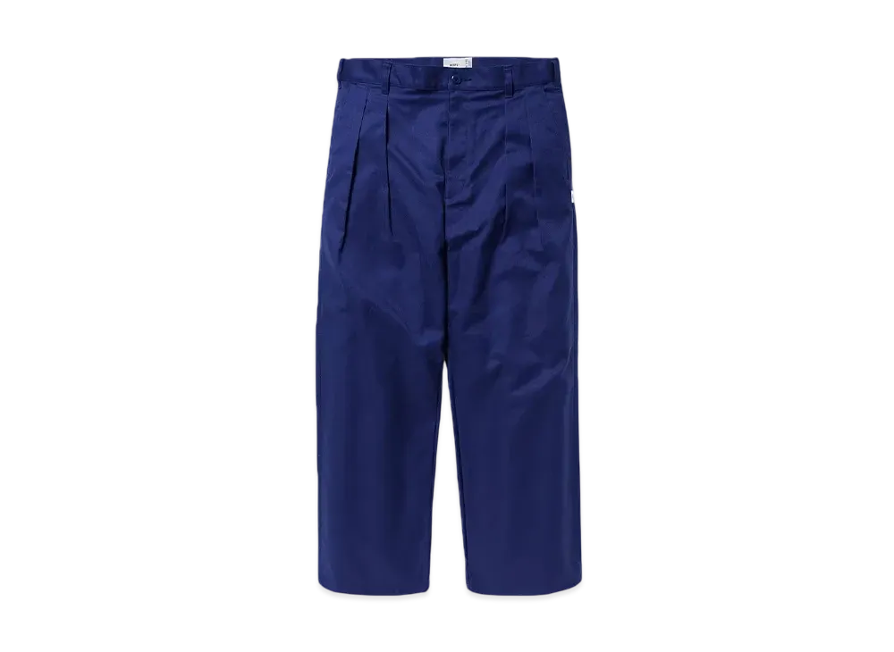 WTAPS Wrkt2501 / Trousers / Cotton. Twill "Blue"