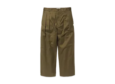 WTAPS Wrkt2501 / Trousers / Cotton. Twill "OliveDrab"
