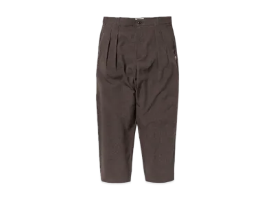 WTAPS Trdt1802 / Trousers / Poly. Melange. Textile "Chacoal"