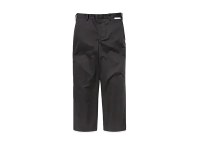 WTAPS Lez / Strt / Trousers / Ctpl. Twill "Chacoal"