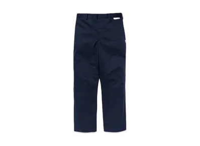 WTAPS Lez / Strt / Trousers / Ctpl. Twill "Navy"