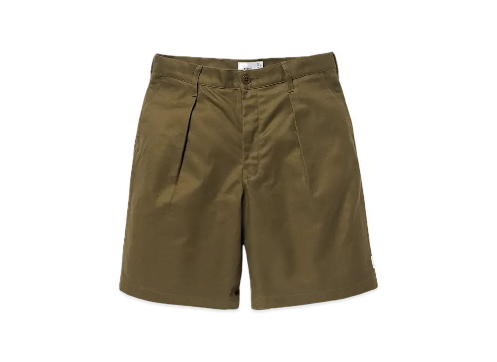 WTAPS Wrks2001 / Shorts / Cotton. Twill "OliveDrab"