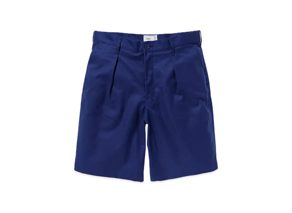 WTAPS Wrks2001 / Shorts / Cotton. Twill "Blue"