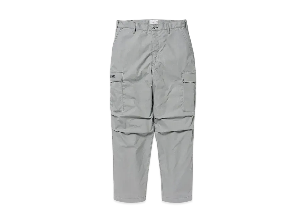 WTAPS Milt9601 / Trousers / Cotton. Ripstop "Gray"