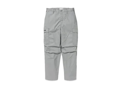 WTAPS Milt9601 / Trousers / Cotton. Ripstop "Gray"