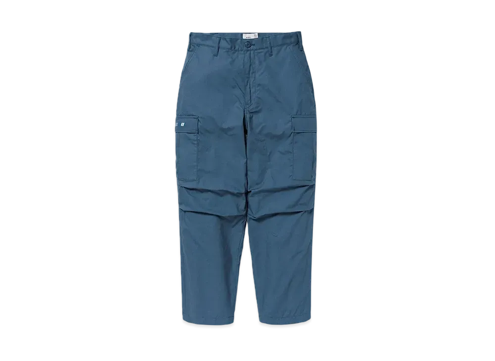 WTAPS Milt9601 / Trousers / Cotton. Ripstop "Teal"