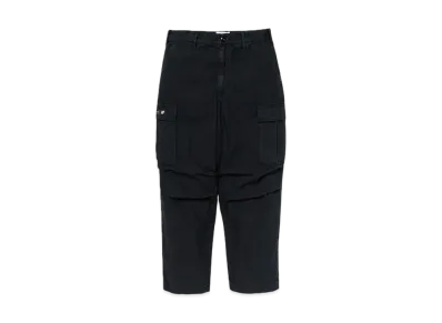 WTAPS Milt9602 / Trousers / Cotton. Ripstop "Black"