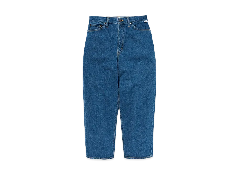 WTAPS Blues Straight / Trousers / Cotton. Denim "Indigo"