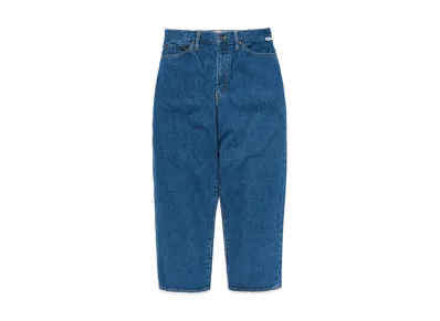 WTAPS Blues Straight / Trousers / Cotton. Denim "Indigo"