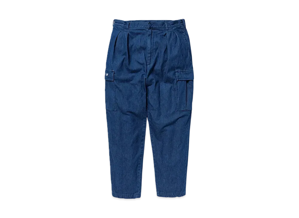 WTAPS Milt2301 / Trousers / Cotton. Denim WTAPS Milt2301 / Trousers / Cotton. Denim