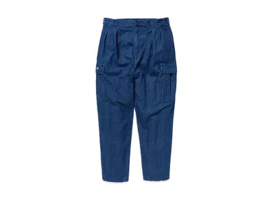 WTAPS Milt2301 / Trousers / Cotton. Denim "Indigo"