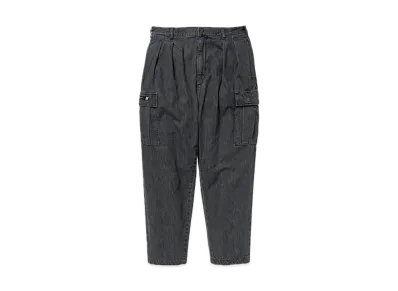 WTAPS Milt2301 / Trousers / Cotton. Denim "Black"