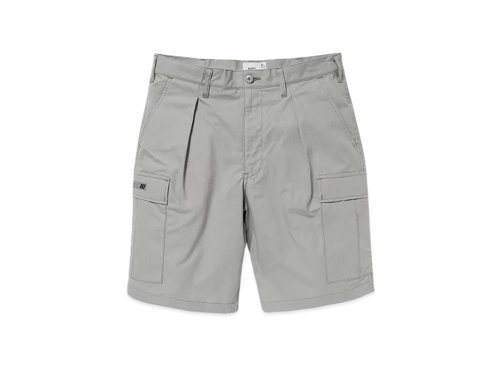 WTAPS Mils9601 / Shorts / Cotton. Ripstop "Gray"