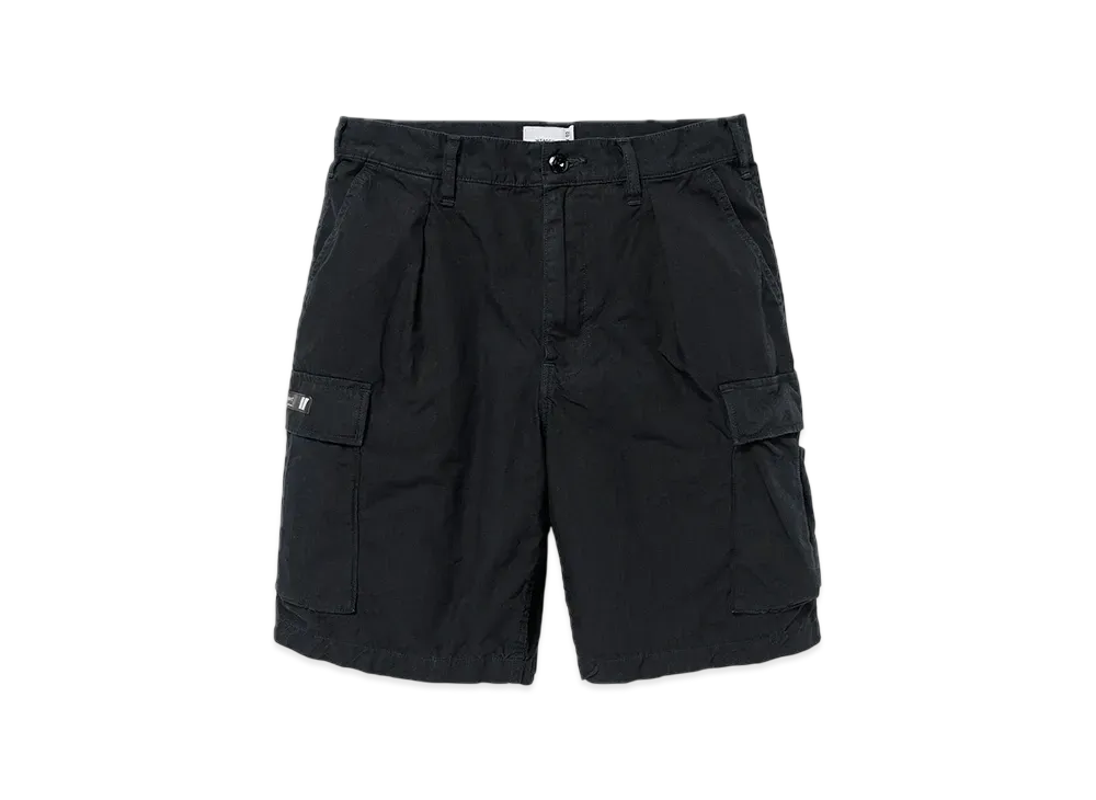 wtaps25SS MILT9602 /COTTON. RIPSTOP 黒S WTAPS 【値下げ】WTAPS 25SS 「MILT9602 TROUSERS COTTON