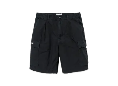 WTAPS Mils9602 / Shorts / Cotton. Ripstop "Black"