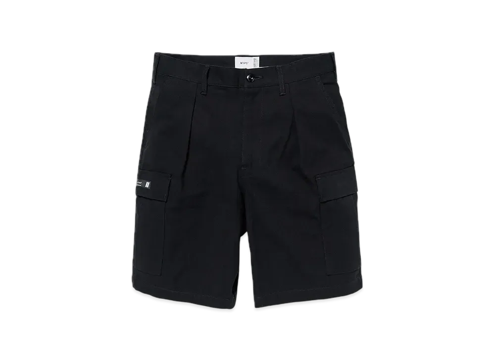 WTAPS Mils9603 / Shorts / Cotton. Twill "Black"