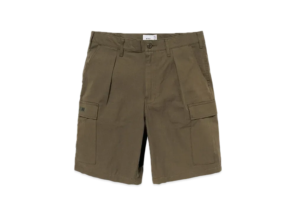 WTAPS Mils9603 / Shorts / Cotton. Twill "OliveDrab"