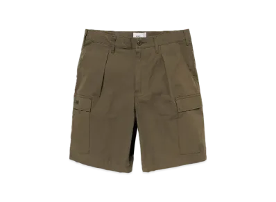 WTAPS Mils9603 / Shorts / Cotton. Twill "OliveDrab"