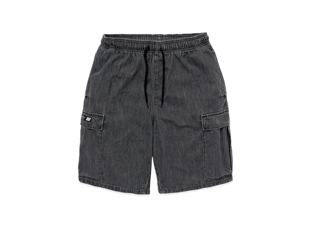 WTAPS Mils2301 / Shorts / Cotton. Denim "Black"