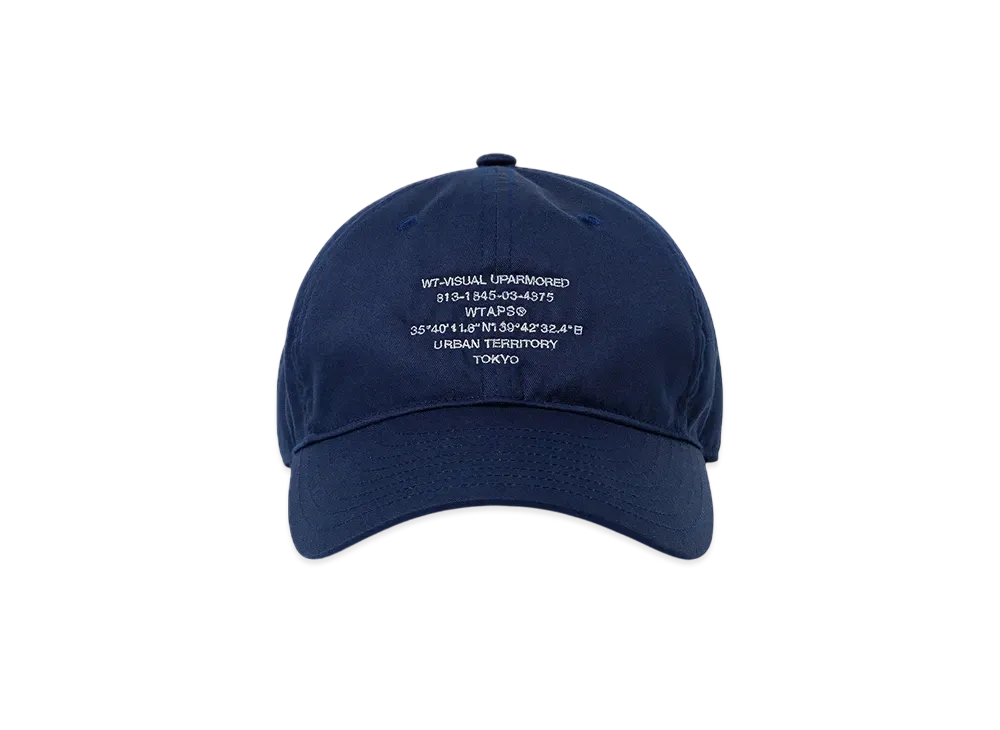 WTAPS T-6M 01 / Cap / Ctpl. Twill "Navy"