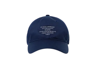 WTAPS T-6M 01 / Cap / Ctpl. Twill "Navy"