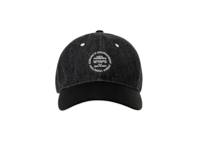 WTAPS T-6M 05 / Cap / Cotton. Denim "Black"