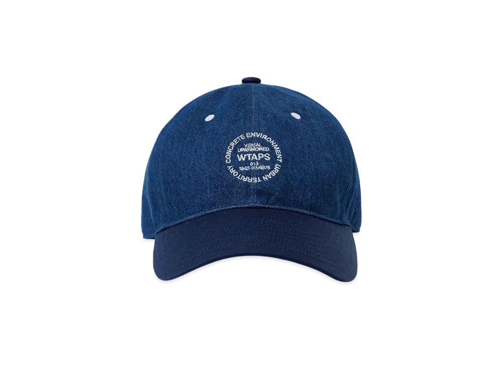 WTAPS T-6M 05 / Cap / Cotton. Denim "Indigo"