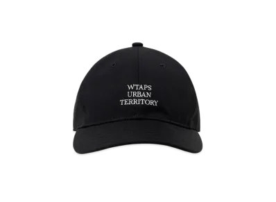 WTAPS T-6M 06 / Cap / Poly. Twill. Coolmax "Black" 251HCDT-HT06