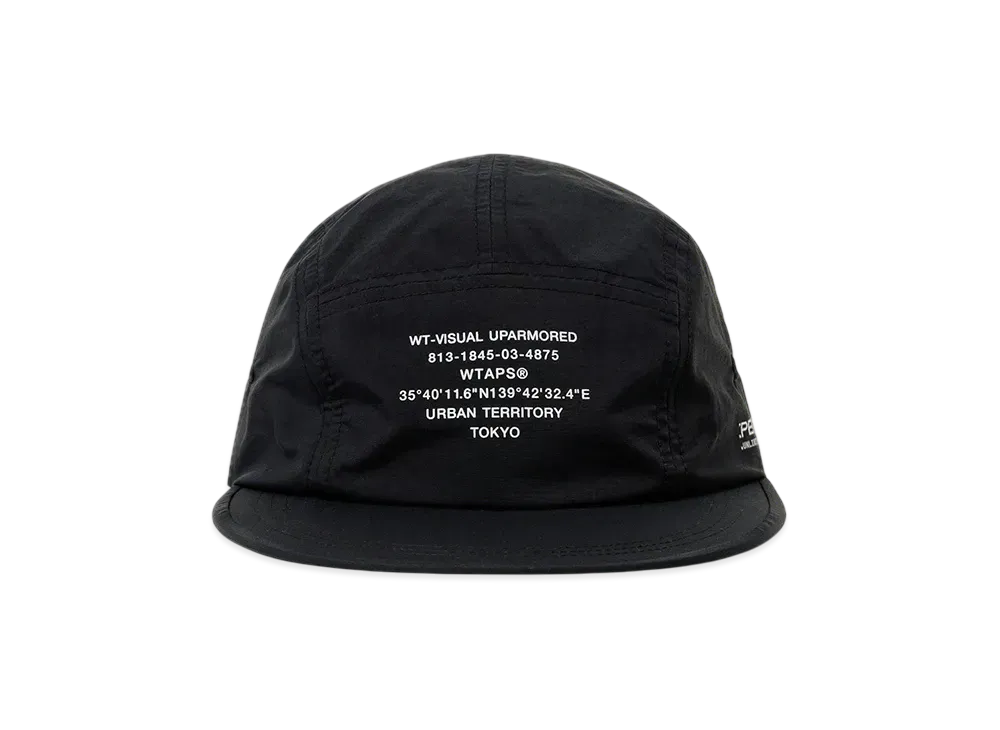WTAPS T-5 01 / Cap / Nylon. Tussah. Pertex "Black"