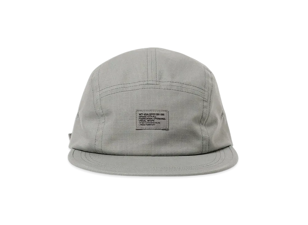 WTAPS T-5 02 / Cap / Cotton. Ripstop "Gray"
