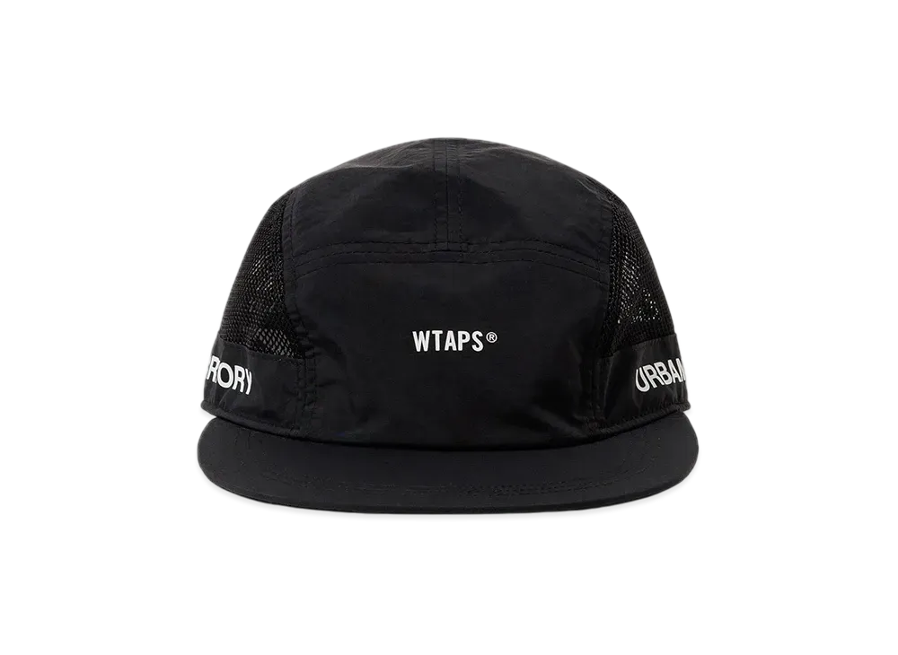 WTAPS T-7 / Cap / Nylon. Tussah. Pertex "Black"