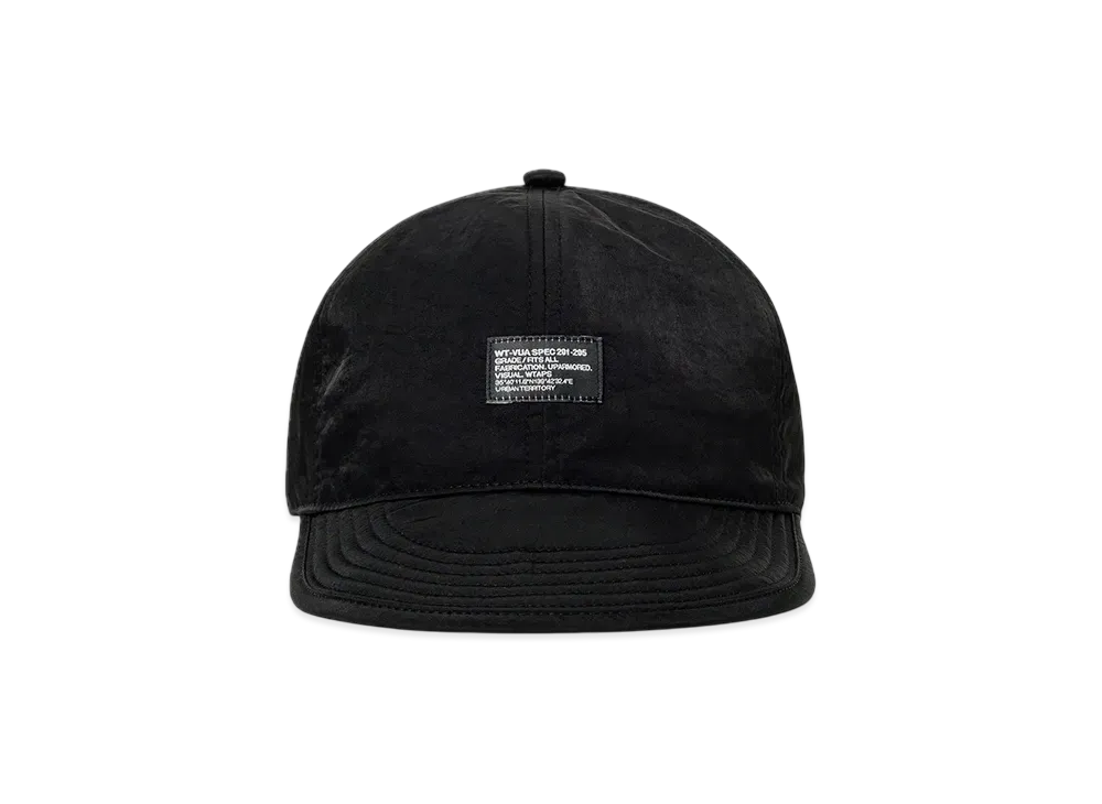 WTAPS A3 / Cap / Nylon. Twill "Black"