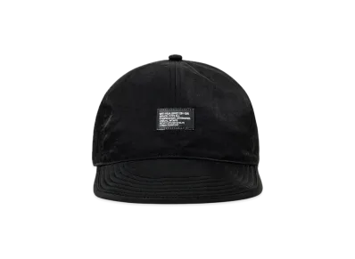 WTAPS A3 / Cap / Nylon. Twill "Black"