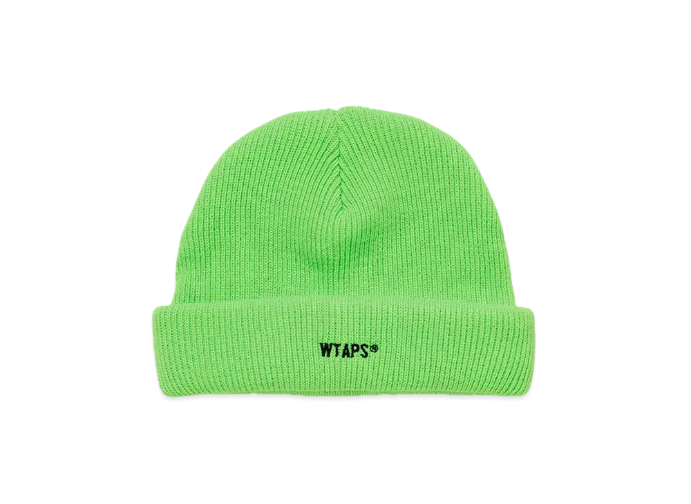 WTAPS Beanie 01 / Beanie / Acrylic "Green"