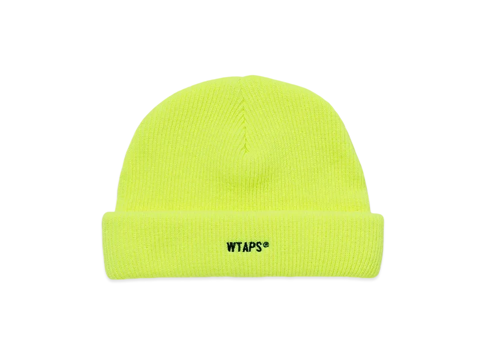 WTAPS Beanie 01 / Beanie / Acrylic "Yellow"