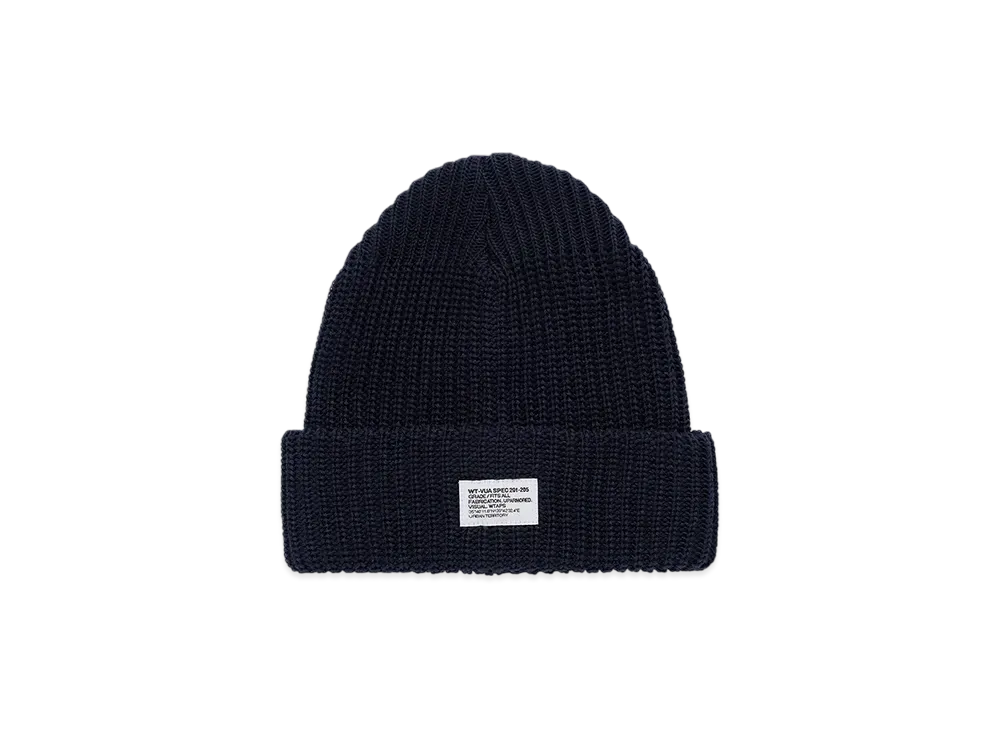 WTAPS Beanie 02 / Beanie / Ctpl. Coolmax "Black"