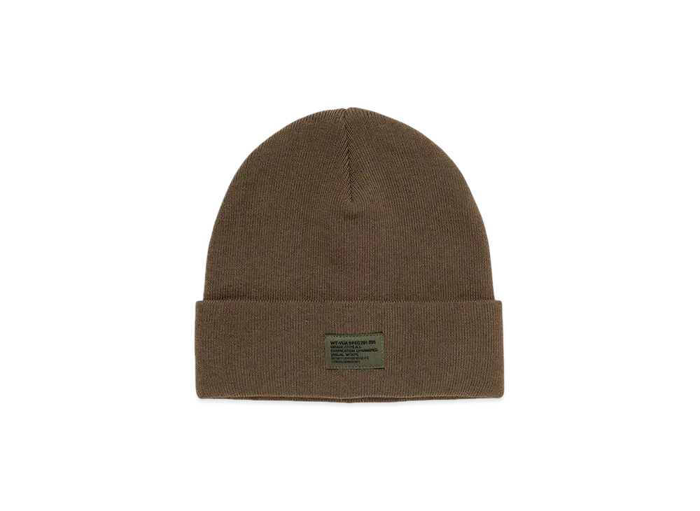 WTAPS Beanie 03 / Beanie / Ctpl. Coolmax "OliveDrab"