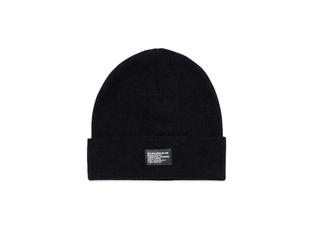 WTAPS Beanie 03 / Beanie / Ctpl. Coolmax "Black"