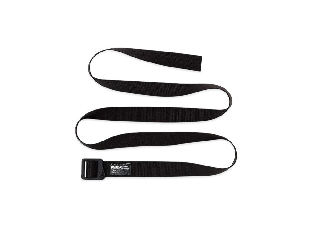 WTAPS Webbing / Belt / Poly "Black"