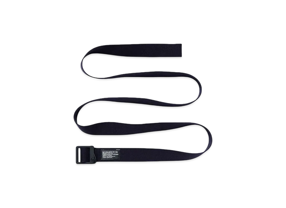 WTAPS Webbing / Belt / Poly "Navy"