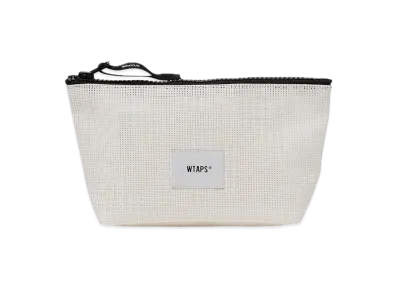 WTAPS Mag M / Pouch / Pvc "White"