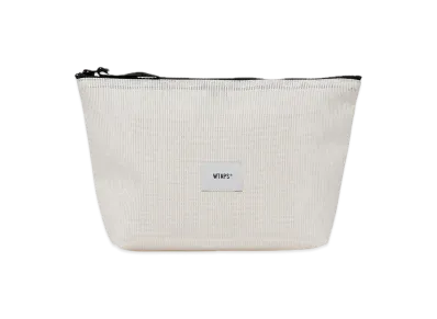 WTAPS Mag L / Pouch / Pvc "White"