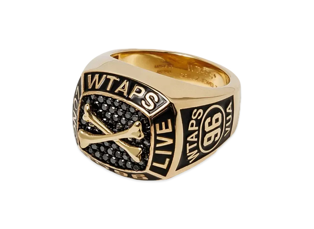 WTAPS Prove 19 / Ring / Gold. K10 / Grillz Jewelz 