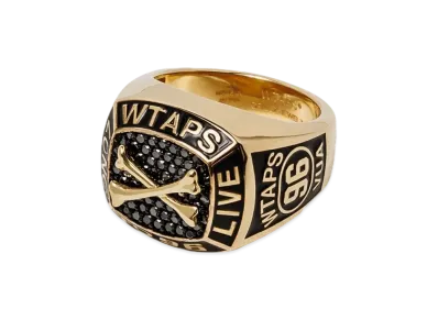 WTAPS Prove 19 / Ring / Gold. K10 / Grillz Jewelz "Gold"