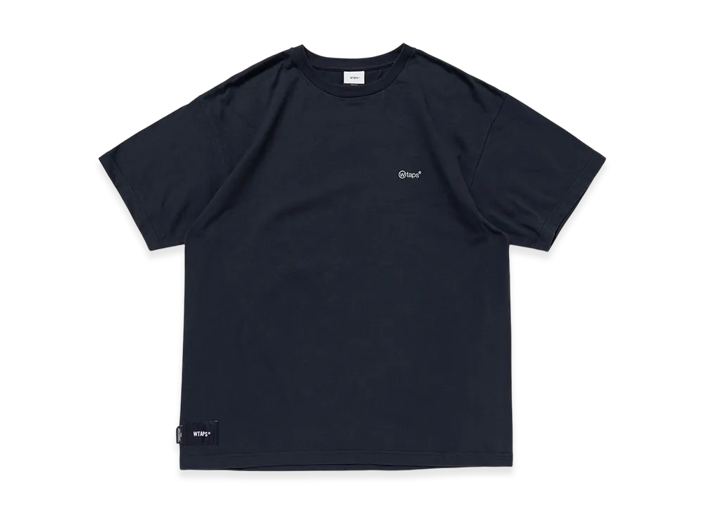 WTAPS Dot Sight / SS / Cotton "Navy"
