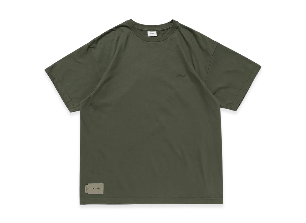WTAPS Dot Sight / SS / Cotton "Olive Drab"
