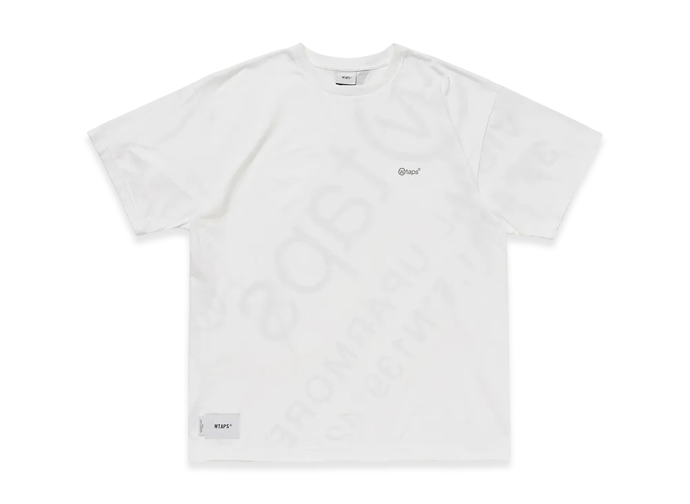 WTAPS Dot Sight / SS / Cotton "White"